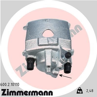 Otto Zimmermann 600210110 Bremssattel 600210110: Kaufen Sie zu einem guten Preis in Polen bei 2407.PL!