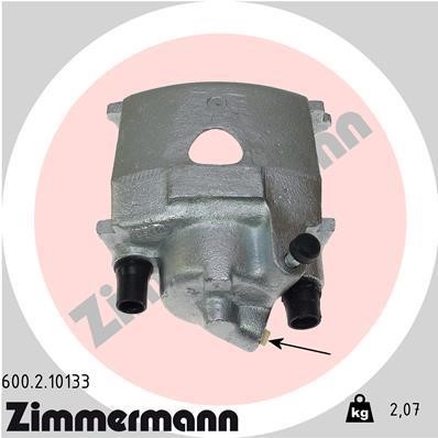 Otto Zimmermann 600210133 Brake caliper 600210133: Buy near me in Poland at 2407.PL - Good price!