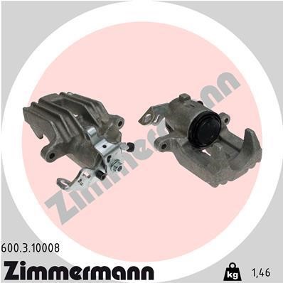 Otto Zimmermann 600310008 Brake caliper 600310008: Buy near me in Poland at 2407.PL - Good price!