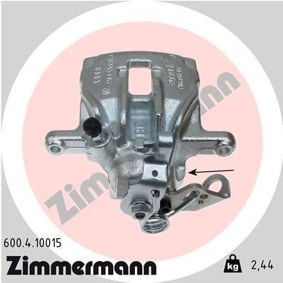 Otto Zimmermann 600410015 Brake caliper 600410015: Buy near me at 2407.PL in Poland at an Affordable price!