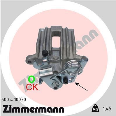 Otto Zimmermann 600410030 Суппорт тормозной 600410030: Отличная цена - Купить в Польше на 2407.PL!