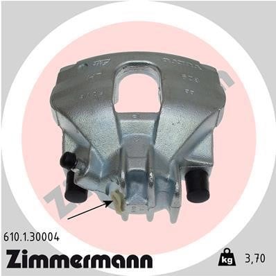 Otto Zimmermann 610130004 Суппорт тормозной 610130004: Отличная цена - Купить в Польше на 2407.PL!