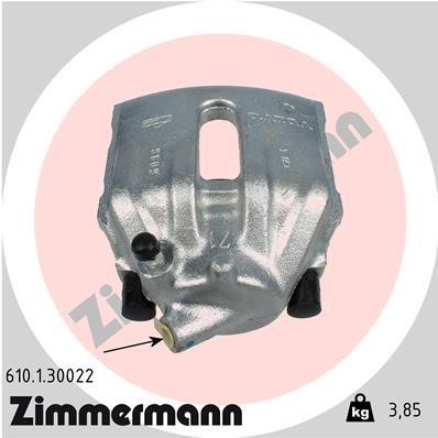 Otto Zimmermann 610130022 Суппорт тормозной 610130022: Отличная цена - Купить в Польше на 2407.PL!