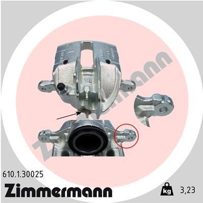 Otto Zimmermann 610130025 Brake caliper 610130025: Buy near me in Poland at 2407.PL - Good price!