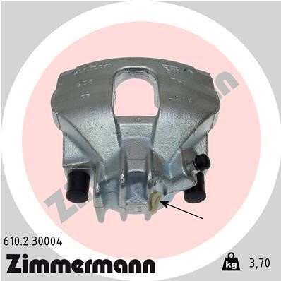 Otto Zimmermann 610230004 Суппорт тормозной 610230004: Отличная цена - Купить в Польше на 2407.PL!