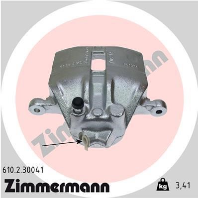 Otto Zimmermann 610230041 Brake caliper 610230041: Buy near me in Poland at 2407.PL - Good price!