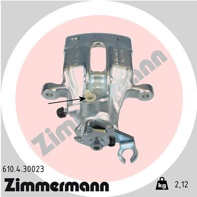 Otto Zimmermann 610430023 Суппорт тормозной 610430023: Отличная цена - Купить в Польше на 2407.PL!