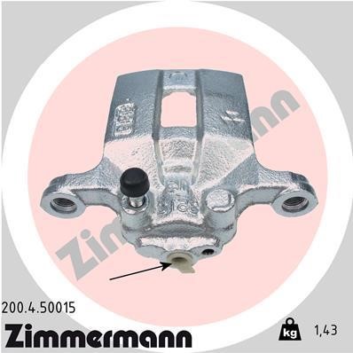 Otto Zimmermann 200450015 Brake caliper 200450015: Buy near me in Poland at 2407.PL - Good price!