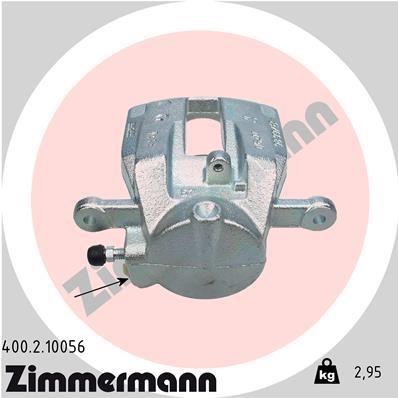 Otto Zimmermann 400210056 Brake caliper 400210056: Buy near me in Poland at 2407.PL - Good price!