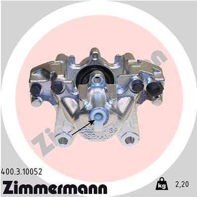 Otto Zimmermann 400310052 Brake caliper 400310052: Buy near me at 2407.PL in Poland at an Affordable price!