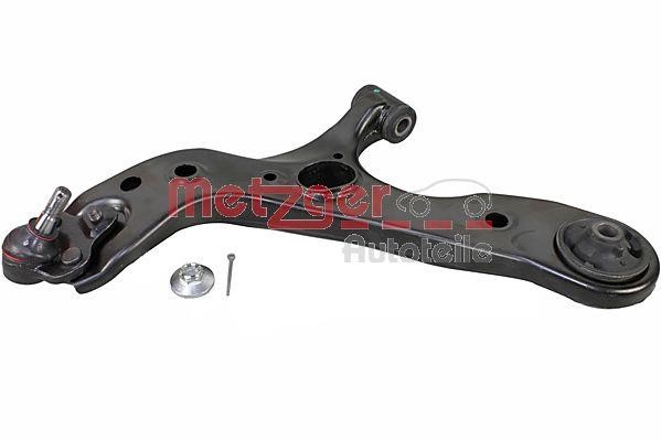 Metzger 58111901 Control Arm-/Trailing Arm Bush 58111901: Buy near me in Poland at 2407.PL - Good price!