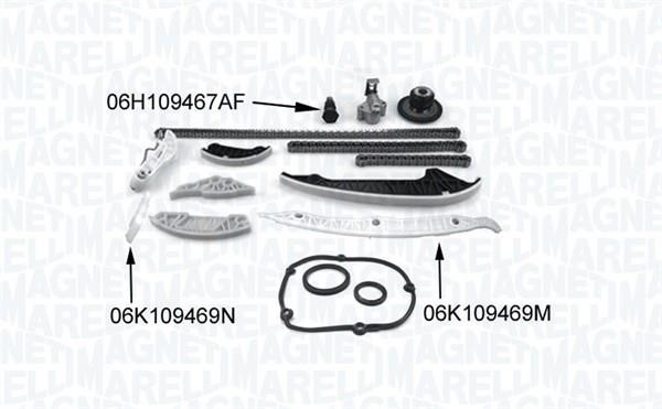 Magneti marelli 341500001190 Timing chain kit 341500001190: Buy near me in Poland at 2407.PL - Good price!