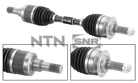 SNR DK77.023 Drive shaft DK77023: Buy near me in Poland at 2407.PL - Good price!