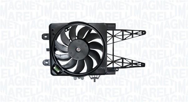 Magneti marelli 069422701010 Hub, engine cooling fan wheel 069422701010: Buy near me at 2407.PL in Poland at an Affordable price!
