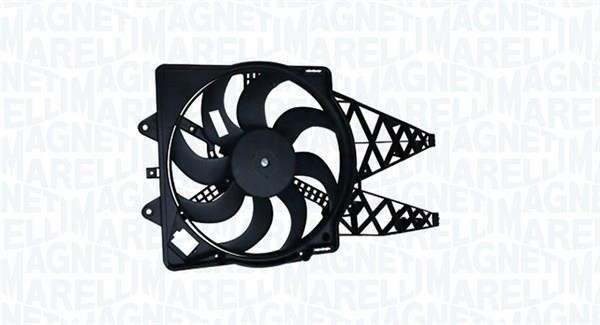 Magneti marelli 069422775010 Hub, engine cooling fan wheel 069422775010: Buy near me at 2407.PL in Poland at an Affordable price!