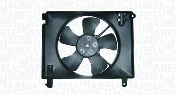 Magneti marelli 069422799010 Hub, engine cooling fan wheel 069422799010: Buy near me at 2407.PL in Poland at an Affordable price!