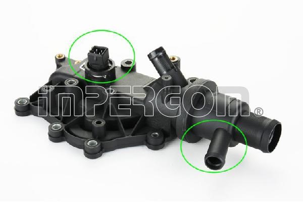 Impergom 90170 Thermostat housing 90170: Buy near me in Poland at 2407.PL - Good price!