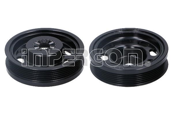 Impergom 10574 Belt Pulley, crankshaft 10574: Buy near me at 2407.PL in Poland at an Affordable price!
