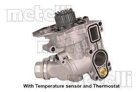 Metelli 24-1359 Water pump 241359: Buy near me at 2407.PL in Poland at an Affordable price!