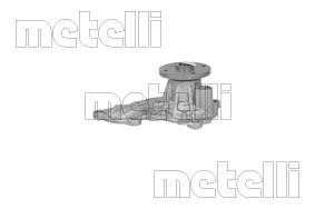 Metelli 24-1402 Water pump 241402: Buy near me in Poland at 2407.PL - Good price!