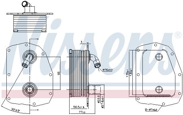 Купить Nissens 91179 по низкой цене в Польше!