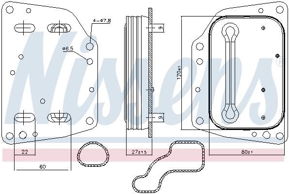 Buy Nissens 90882 at a low price in Poland!