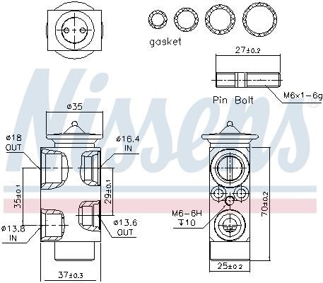 Buy Nissens 999251 at a low price in Poland!