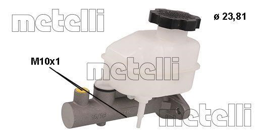 Metelli 05-0824 Brake Master Cylinder 050824: Buy near me in Poland at 2407.PL - Good price!