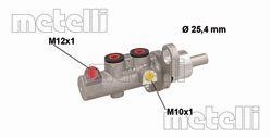 Metelli 05-0892 Brake Master Cylinder 050892: Buy near me in Poland at 2407.PL - Good price!