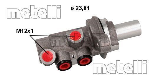Metelli 05-0894 Brake Master Cylinder 050894: Buy near me in Poland at 2407.PL - Good price!