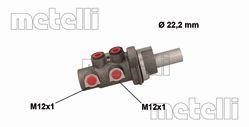Metelli 05-0895 Brake Master Cylinder 050895: Buy near me in Poland at 2407.PL - Good price!
