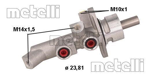 Metelli 05-1119 Цилиндр 051119: Купить в Польше - Отличная цена на 2407.PL!