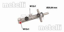 Metelli 05-1124 Brake Master Cylinder 051124: Buy near me in Poland at 2407.PL - Good price!