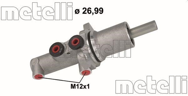 Metelli 05-1144 Hauptbremszylinder 051144: Kaufen Sie zu einem guten Preis in Polen bei 2407.PL!