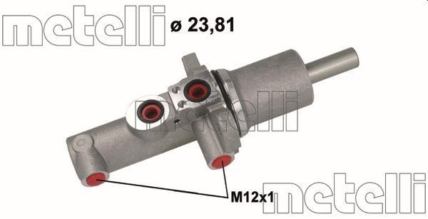 Metelli 05-1145 Hauptbremszylinder 051145: Kaufen Sie zu einem guten Preis in Polen bei 2407.PL!