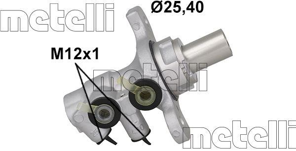 Metelli 05-1210 Hauptbremszylinder 051210: Kaufen Sie zu einem guten Preis in Polen bei 2407.PL!