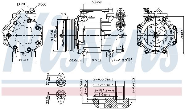 Buy Nissens 890584 at a low price in Poland!