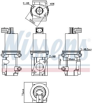 Купить Nissens 98193 по низкой цене в Польше!