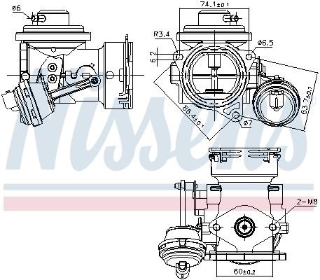 Купить Nissens 98300 по низкой цене в Польше!