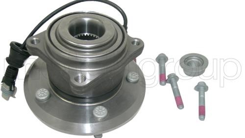 Metelli 19-2897 Wheel bearing kit 192897: Buy near me in Poland at 2407.PL - Good price!