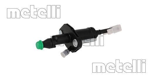 Metelli 55-0166 Master Cylinder, clutch 550166: Buy near me in Poland at 2407.PL - Good price!