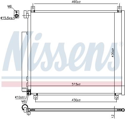 Nissens Cooler Module – price 527 PLN