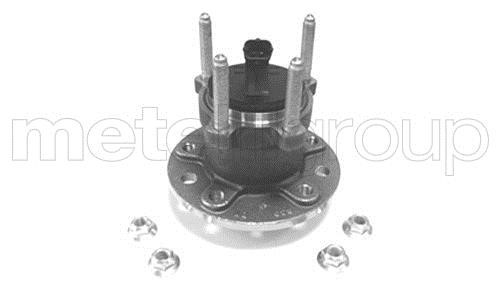 Metelli 19-2725 Wheel bearing kit 192725: Buy near me in Poland at 2407.PL - Good price!