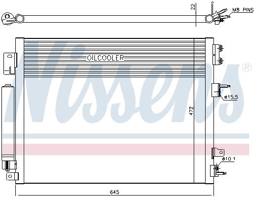 Buy Nissens 940706 at a low price in Poland!