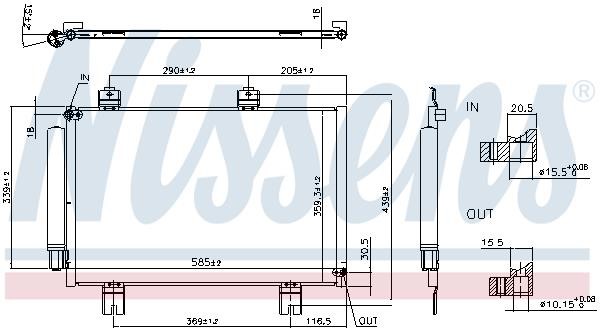 Buy Nissens 940810 at a low price in Poland!