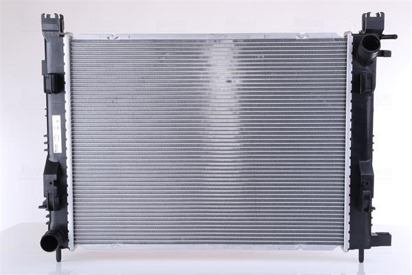 Nissens 606760 Radiator, engine cooling 606760: Buy near me in Poland at 2407.PL - Good price!