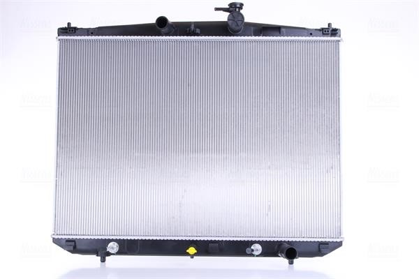 Nissens 606695 Радиатор охлаждения двигателя 606695: Отличная цена - Купить в Польше на 2407.PL!