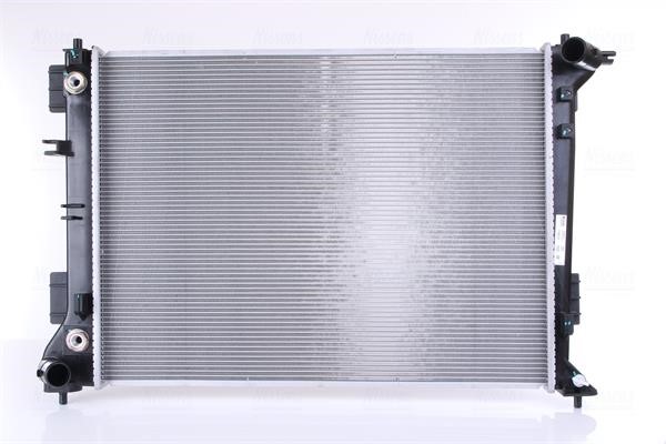 Nissens 606604 Radiator, engine cooling 606604: Buy near me in Poland at 2407.PL - Good price!