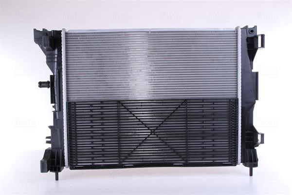 Nissens 606653 Радиатор охлаждения двигателя 606653: Отличная цена - Купить в Польше на 2407.PL!