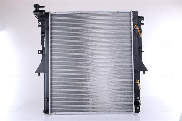 Nissens 606548 Радиатор охлаждения двигателя 606548: Отличная цена - Купить в Польше на 2407.PL!